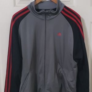 Addidas Polyester Athletic Jacket